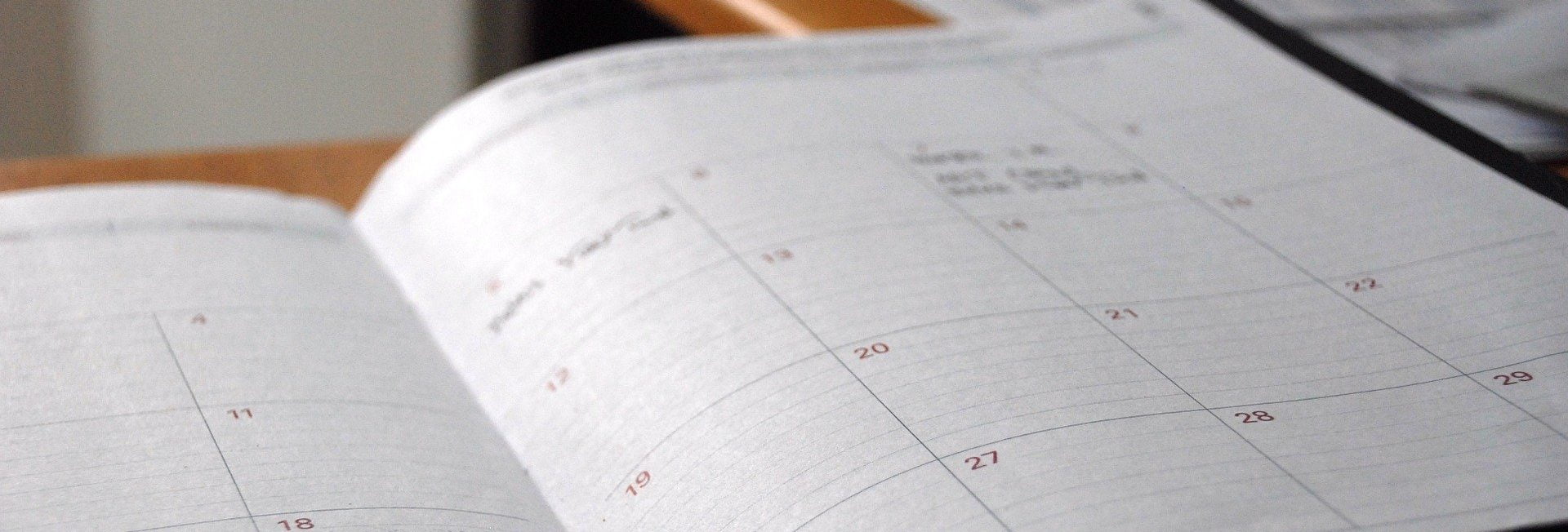 calendrier éditorial journée mondiale