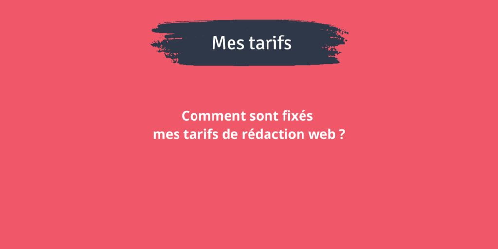 Comment fixer ses tarifs de rédaction web seo
