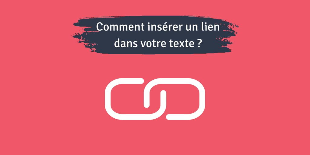 comment insérer lien dans texte wordpress