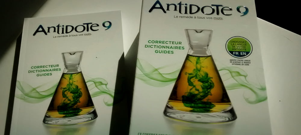 antidote logiciel de correction
