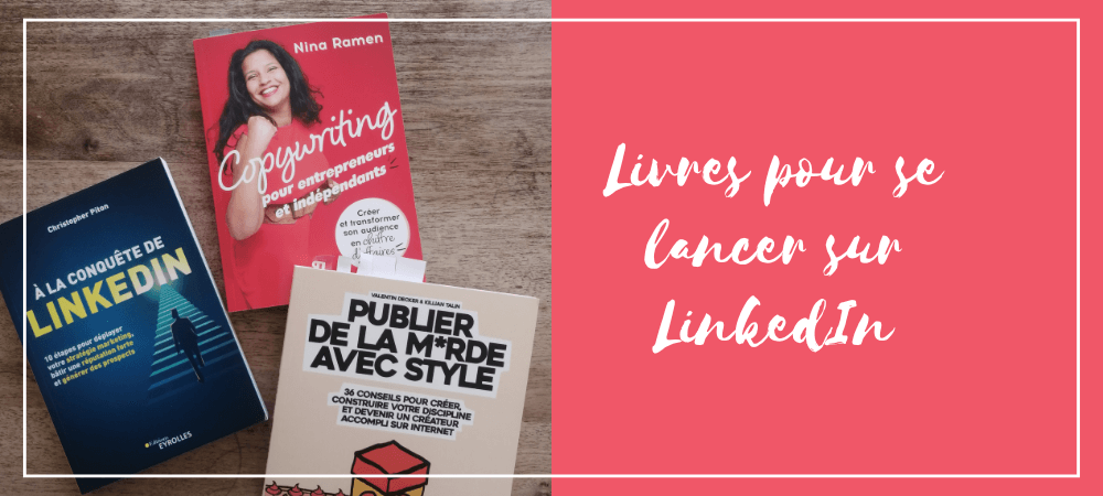 livres linkedin débutant