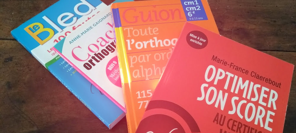 livre orthographe