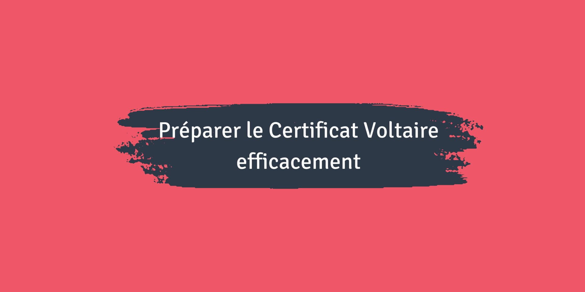 preparer certificat voltaire orthographe